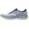 Image de Mizuno Wave Sky 5 (W) Chaussures de Running Femme Heather/White/NeoLime, 40,5 EU