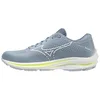 Image de Mizuno Wave Rider 25 (W) Chaussures de Running pour Femme, Multicolore (Heather White Neolime), 36.5 EU
