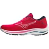 Image de Mizuno Wave Rider 25 (W) Chaussures de Running pour Femme, Rose/Bleu (Peacock White Moroccan Blue), 38.5 EU
