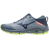 Image de Mizuno Wave Rider GTX, Chaussures de Course sur Route pour Femme, Vindigo Vindigo Neolime, 37 EU