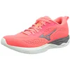 Image de Mizuno Chaussures de Course Wave Revolt pour Femme, Fieryc2 Metallicg Qshade, 37 EU