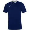 Image de Mizuno Tee T-Shirt, Marine/Blanc (Navy/White), XL Homme