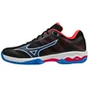 Image de Mizuno Wave Exceed Light Padel, Chaussures pour Homme, Noir/Blanc (Black White Operared), 41 EU
