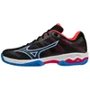 Image de Mizuno Wave Exceed Light Padel, Chaussures Homme, Noir/White/OperaRed, 43 EU, Black White Operared, 43 EU