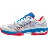 Image de Mizuno Wave Exceed Light Padel, Chaussures Homme, Blanc/OperaRed/Peace Blue, 40 EU, White Operared Peace Blue, 40 EU