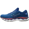 Image de Mizuno Wave Sky 6 Chaussures de Trail Running pour Homme, Turkishsea WHT Chtomato, 40.5 EU