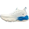 Image de Mizuno Wave Neo Ultra, Undyed White/Black/PeaceBlue, 42,5 EU, Bleu pétrole Blanc, 42.5 EU