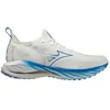 Image de Mizuno Wave Neo Wind, Undyed White/Peace Blue, 44 EU, Blanc, 44 EU