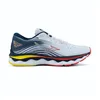 Image de Mizuno Wave Sky 6 Chaussures de Trail Running Femme Blanc/Hibiscus/Buttercup, 38 EU, White Hibiscus Buttercup, 38 EU