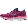 Image de Mizuno Baskets Wave Rider 26 pour Femme, Ffuchsia Hblue Innuendo, 38.5 EU