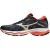 Image de Mizuno Baskets Wave Ultima 13 pour Femme, Nightsky Wchime Hotcoral, 37 EU