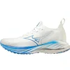 Image de Mizuno Wave Neo Wind, UndyedWhite/PeaceBlue, 38 EU, Bleu Marine, 38 EU