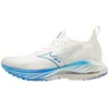 Image de Mizuno Wave Neo Wind, UndyedWhite/PeaceBlue, 40,5 EU, Bleu Marine, 40.5 EU
