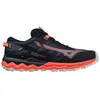 Image de Mizuno Chaussures de Course Wave Daichi 7 RoxyTrail pour Femme, Nsky Quicksilver Hcoral, 38 EU