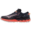 Image de Mizuno Chaussures de Course Wave Daichi 7 RoxyTrail pour Femme, Nsky Quicksilver Hcoral, 40 EU
