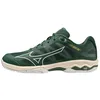 Image de Mizuno Chaussures de Tennis Wave Exceed Light pour Homme, Pineneedle White Papyrus, 42 EU