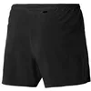 Image de Mizuno Short Aero 4.5 décontracté pour Homme, Noir, Taille XL, Noir, XL