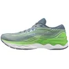 Image de Mizuno Hommes Wave Skyrise 4 Chaussure De Running sans Stabilisateurs Chaussures De Running Cameo Green/China Blue/909 C - Vert 41