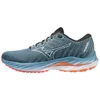 Image de Mizuno Chaussures Wave Inspire 19Water pour Homme, Bleu Provincial Blanc Orange Clair, 40.5 EU
