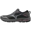 Image de Mizuno Chaussures de Course Wave Rider GTX Unisexes sur Route, Pointure 41,5 EU, Iron Gate Nimbus Cloud Fushia Fedora, 38 EU
