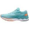 Image de Mizuno Wave Skyrise 4 J1GD230921, Womens Running Shoes, Blue, 41 EU