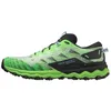 Image de Mizuno Chaussures de Course Wave Daichi 7 Trail pour Homme, C Vert Bleu, 43 EU