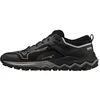 Image de Mizuno Femme Wave Ibuki 4 GTX Chaussure de Trail, Abat-Jour Noir argenté Silencieux, 38 EU