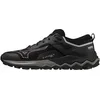 Image de Mizuno Femme Wave Ibuki 4 GTX Chaussure de Trail, Abat-Jour Silencieux Noir et argenté, 39 EU
