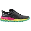 Image de Mizuno Chaussures de course Wave Ibuki 4 pour femmes Citronier, taille 37 EU, toutes saisons, unisexe, confort, sport, chaussures de course pour femmes