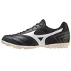 Image de Mizuno MRL Sala Club TF Chaussures de Football Unisexes, Noir huître Blanc, 42 EU
