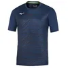 Image de MIZUNO Chiba Tee M T-Shirt, Bleu Marine, S Hommes