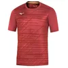 Image de MIZUNO Chiba Tee M T-Shirt, Rouge, S Hommes