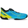 Image de Mizuno Wave Exceed Tour 5cc, Chaussures de Padel pour Homme, Jet Blue Bolt 2 Neon Black, 44.5 EU