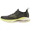 Image de Mizuno Chaussures de Course pour Homme, Noir Brillant Non teinté, 42 EU