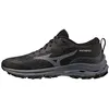 Image de Mizuno Course Wave Rider GTX pour Femme, Black Oblue Silverstar, 38.5 EU