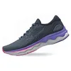 Image de Mizuno Skyrise 4 Donna Chaussures de Course Gris Rose