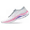 Image de Mizuno Inspire 19 Donna Chaussures de Course Blanc Rose