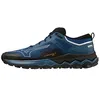 Image de Mizuno Chaussures de Trail Wave Ibuki 4 GTX pour Homme, Bopal Black Zinnia, 45 EU