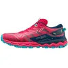 Image de Mizuno Chaussures de Course Wave Daichi 7 RoxyTrail pour Femme, Jazzy Bluebird Bopal, 38 EU