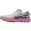 Image de Mizuno Chaussures de Course Wave Daichi 7 RoxyTrail pour Femme, Pblue H Vispink Ppunch, 36.5 EU