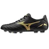 Image de Mizuno Morelia Neo 4 Pro MD Homme Chaussures de Football Noir Noir