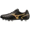 Image de Mizuno Ballon de Football Monarcidaneoiiselmix Unisexe, Noir/doré, 44 EU