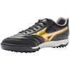 Image de Mizuno Chaussures de Futsal Morelia Sala Classic TF Unisexes, Noir doré foncé Shawdow, 45 EU