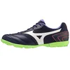 Image de Mizuno MoreliaSalaClubTF Soccer, Soirée/Blanc, 39 EU, Bleu Soir, Blanc, 39 EU