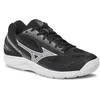 Image de Mizuno Chaussures Stealth Star JNR, Chaussures Unisexes pour Enfant, Noir/Blanc, 34.5 EU