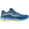 Image de Mizuno Wave Rider 27 Amsterdam Chaussures de Course Unisexe Adulte, Lapis Blue Zinnia Poséidon, 37 EU