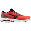 Image de Mizuno Wave Prodigy 5, Chaussure de course pour homme (Cayenne/Black/Metallic Gray, Système de taille de chaussures EU, Adulte, Nombre, Moyen, 41), gris, 41 EU
