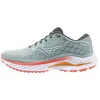 Image de Mizuno Wave Inspire 20 WOS J1GD244421 Chaussures de course pour femme Vert, Gray Mist White Dubarry, 38.5 EU