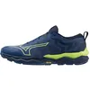 Image de Mizuno Chaussures de Course pour Homme, 46 EU, Bleu, 46 EU