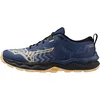 Image de Mizuno Wave Daichi 8 Chaussures de trail pour femme, Estate Blue/Abricot Ice/Noir (Estate/Abricot Ice/Black, Système de pointures UK Adulte, Femme, Numérique, M, 4,5)
